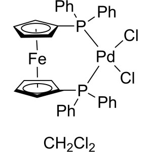 PdCl2(dppf)·CH2Cl2 CAS 95464-05-4 Assay ≥99.0% Pd≥13.0%