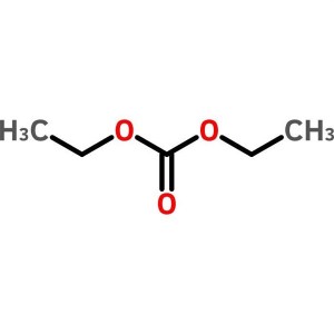 Diethyl Carbonate (DEC) CAS 105-58-8 Maʻemaʻe >99.5% (GC) Pākuʻi Pākuʻi