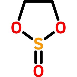 Ethylene Sulfite (ES) Glycol Sulfite CAS 3741-38-6 Purity >99.90% (GC) لتیم بیٹری الیکٹرولائٹ اضافی