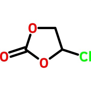Хлороетилен карбонат (CEC) CAS 3967-54-2 Чистота >90,0% (GC) Фабрична добавка за електролит на литиево-йонна батерия