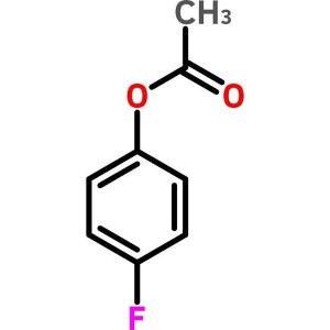4-Fluorophenyl Acetate (FPA) CAS 405-51-6 Kemurnian >99,5% (GC)