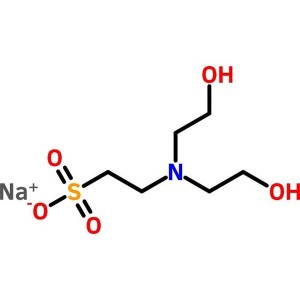 BES نمک سدیم CAS 66992-27-6 خلوص > 99.0% (تیتراسیون) بافر بیولوژیکی کارخانه درجه بیولوژی مولکولی