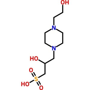 HEPPSO Hydrate CAS 68399-78-0 نقاء> 99.0٪ (معايرة) عازلة بيولوجية درجة نقية للغاية