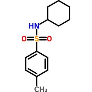 N-Cyclohexyl-p-Toluenesulfonamide (CTSA) CAS 80-30-8 Kemurnian >99,0% (HPLC) Pabrik Kualitas Tinggi