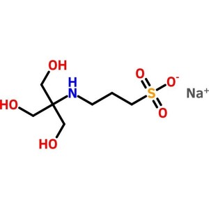 TAPS Garam Natrium CAS 91000-53-2 Ketulenan >99.0% (Pentitratan) Kilang Penampan Biologi
