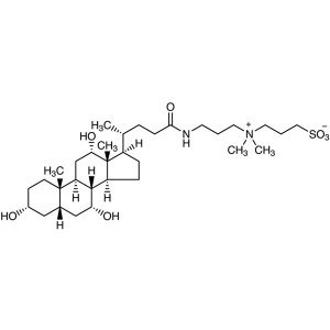 CHAPS CAS 75621-03-3 Mimo> 99.5% (Titration) Ibi ipamọ Molecular Biology Factory