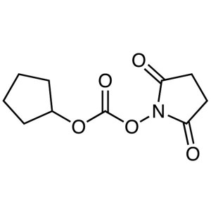 CP-OSu CAS 128595-07-3 N-(सायक्लोपेंटिलॉक्सीकार्बोनिलॉक्सी)सुक्सिनिमाइड शुद्धता >99.0% (HPLC) फॅक्टरी प्रोटेक्टिंग अभिकर्मक