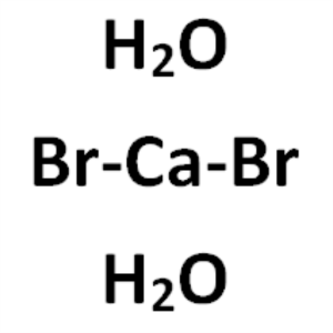 Kalsium Bromida Dihidrat CAS 22208-73-7 Kemurnian >98,0%