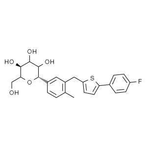 CAS 842133-18-0 Purity ≥99.0% (HPLC) Cineál 2 Diaibéiteas API