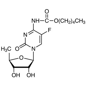 Capecitabin CAS 154361-50-9 Reinheit 98,0 % ~ 102,0 % API Hohe Qualität