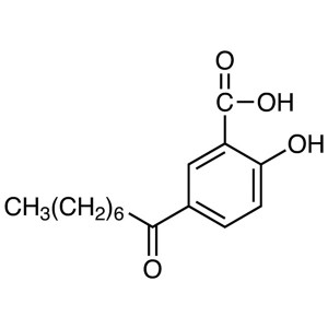 Kapriloil salicilna kiselina CAS 78418-01-6 Čistoća >99,0% (HPLC) (T) Tvornica