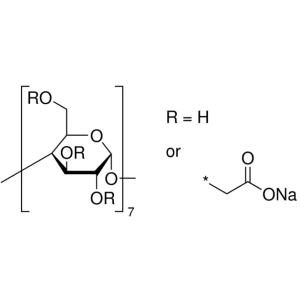 Karboksimetil-β-Siklodekstrin CAS 218269-34-2 (CM-β-CD)