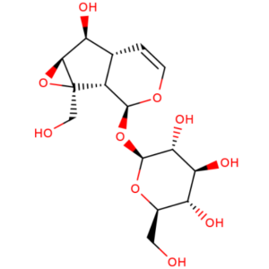 Catalpol CAS 2415-24-9 Garbitasuna ≥98.0% (HPLC) Fabrika