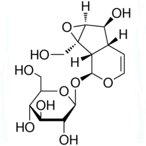 Catalpol CAS 2415-24-9 Ketulenan ≥98.0% (HPLC) Kilang