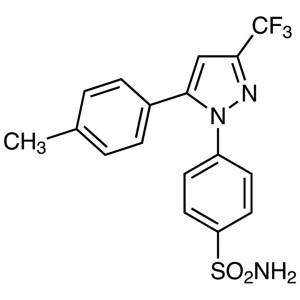 Целекоксиб CAS 169590-42-5 Анализ 98,0~102,0%