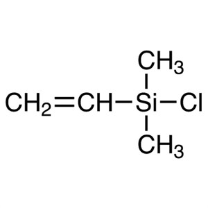 Chlorodimethylvinylsilane (DMVS-Cl) CAS 1719-58-0 Purity > 98.0% (GC)
