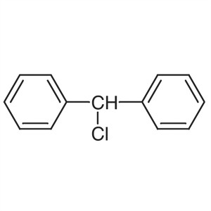 Chlorodiphenylmethane CAS 90-99-3 (Benzhydryl Chloride) Purity >98.0% (GC)