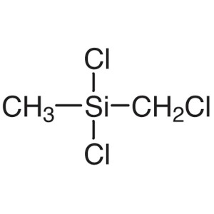 Chloromethyl(dichloro) methylsilane CAS 1558-33-4 ความบริสุทธิ์ >99.0% (GC) โรงงานคุณภาพสูง