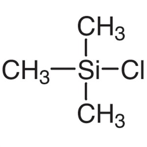 Chloortrimethylsilaan (TMCS) CAS 75-77-4 Zuiverheid >99,0% (GC) Fabriek