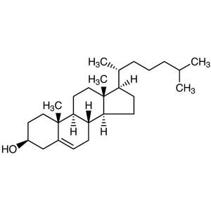 كوليسترول CAS 57-88-5 جودة عالية