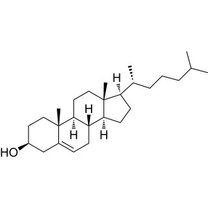 Cholesterol CAS 57-88-5 Càileachd Àrd