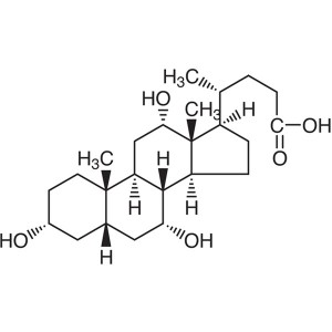 Cholic acid CAS 81-25-4 daahirnimo>98.0% (HPLC) Warshada iibinta kulul