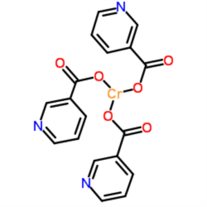 Chromium (III) Nicotinate CAS 64452-96-6 Purity >99.5% Factory