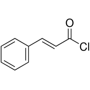 Cinnamoyl Chloride CAS 102-92-1 Paqijiya > 97.0% (GC)