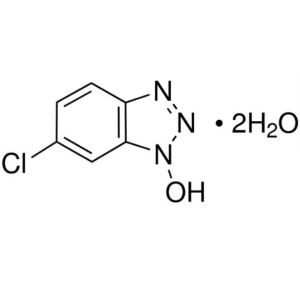 Cl-HOBt CAS 26198-19-6 6-क्लोरो-1-हाइड्रॉक्सीबेंजोट्रियाज़ोल डाइहाइड्रेट शुद्धता> 99.0% (HPLC) फ़ैक्टरी