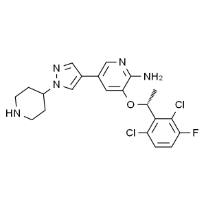 Fixed Competitive Price Revaprazan HCL49 - Crizotinib CAS 877399-52-5 API High Quality  – Ruifu