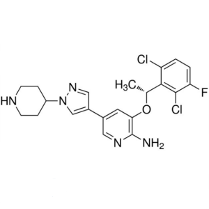 Crizotinib CAS 877399-52-5 Su'ega ≥99.0% API Falegaosi Tulaga Maualuga