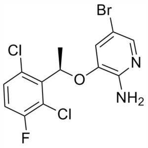 Crizotinib Yepakati CAS 877399-00-3 Kuchena ≥98.0% (HPLC) ee ≥99.0%