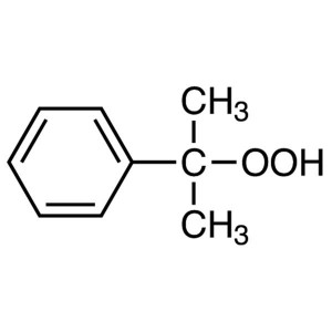 ക്യൂമെൻ ഹൈഡ്രോപെറോക്സൈഡ് CAS 80-15-9 ശുദ്ധി >80.0%