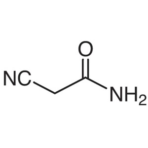 Cyanoacetamide (CAA) CAS 107-91-5 Maʻemaʻe >99.0% (HPLC) Hale Hana