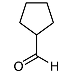 Cyclopentanecarboxaldehyde CAS 872-53-7 (HQ को साथ स्थिर) शुद्धता > 98.0% (GC)