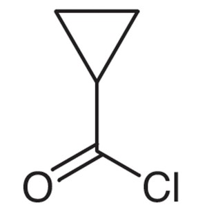 Cyclopropanecarbonyl Chloride CAS 4023-34-1 Purity >98.0% (GC)