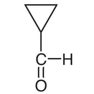 Cyclopropanecarboxaldehyde CAS 1489-69-6 ຄວາມບໍລິສຸດ >99.0% (GC)