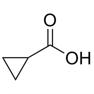 Ciklopropankarboksirūgštis CAS 1759-53-1 grynumas ≥99,0 % (GC) gamykla