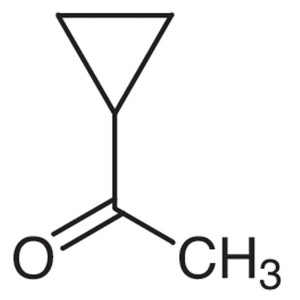 Ciklopropil-metil-keton CAS 765-43-5 tisztaság >99,5% (GC) Gyári
