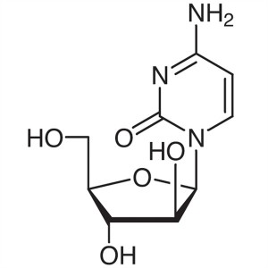 Cytarabine (Ara-C) CAS 147-94-4 Assay 98.0%~102.0% Factory High Quality