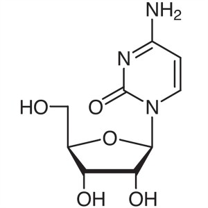 Cytidine CAS 65-46-3 Kemurnian ≥99,0% (HPLC) Kemurnian 98,0%-101,0% (UV) Kemurnian Dhuwur