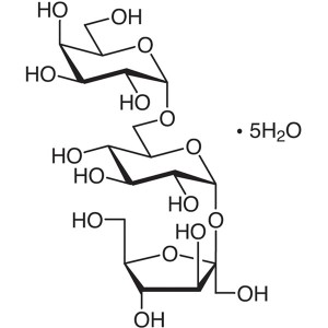 D-(+)-Raffinose Pentahydrate CAS 17629-30-0 Assay >99.0% (HPLC) Factory