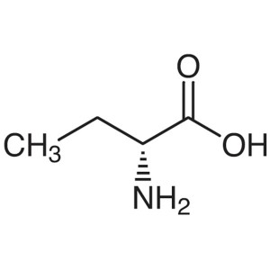 D-2-aminovoihappo CAS 2623-91-8 (HD-Abu-OH) -määritys >99,0 % tehdas