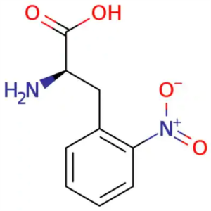 D-2-Nitrophenylalanine CAS 169383-17-9 HD-Phe(2-NO2)-OH Assay > 98,0% (HPLC)