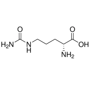 D-Citrulline CAS 13594-51-9 (HD-Cit-OH) ຄວາມບໍລິສຸດ >99.0% (TLC) ໂຮງງານ