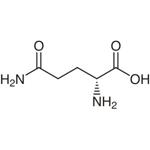 Pengujian D-Glutamine CAS 5959-95-5 (HD-Gln-OH) 99,0%~101,0% Pabrik