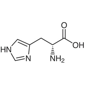 D-Histidine CAS 351-50-8 HD-His-OH Testo 98.5~101.0% Fabriko