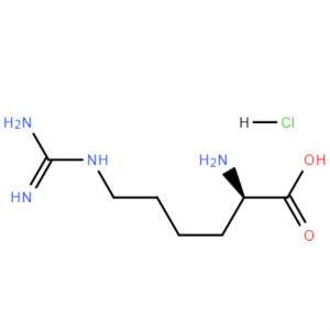 D-Homoarginine Hydrochloride CAS 1217456-98-8 (HD-Har-OH·HCl) Dosaggio >98,0%