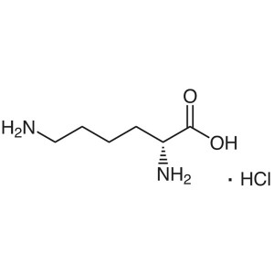 D-(-)-Lysine Monohydrochloride CAS 7274-88-6 HD-Lys-OH·HCl Assay 98.5 ~ 100.5% Factory