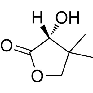 D-(-)-Pantolactone CAS 599-04-2 Kemurnian >99,0% (GC) Pabrik